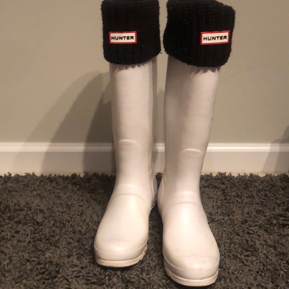 Tall hunter boots - Picture 3 of 3